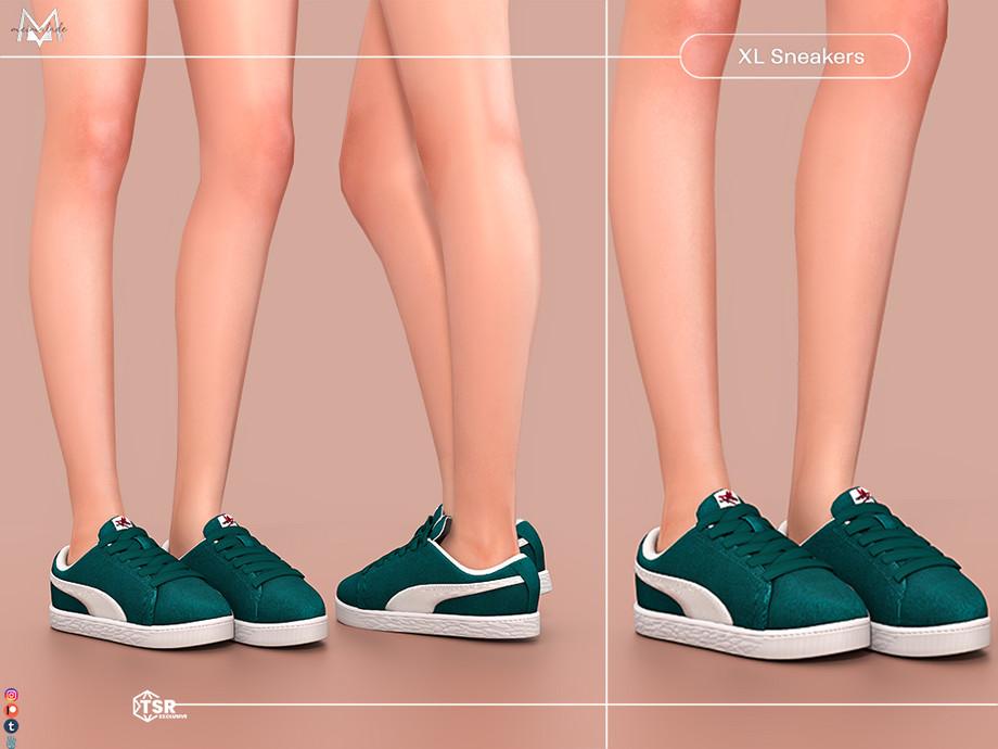 Обувь XL Sneakers S629 632 Sims 4