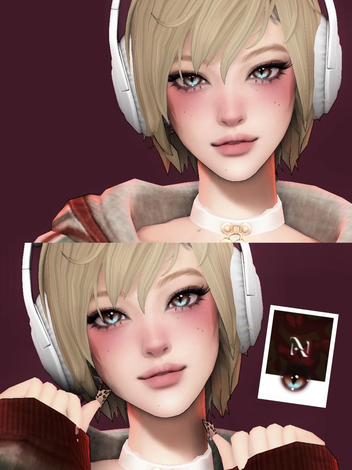 Линзы Meow Eyes Sims 4