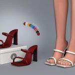 Обувь Alisha High Heels Sims 4