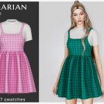 Комплект Reina Dress Sims 4 Комплект Reina Dress Sims 4