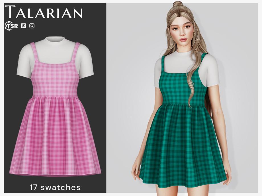 Комплект Reina Dress Sims 4