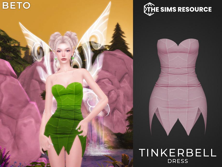 Сет для фей Timkerbell Sims 4