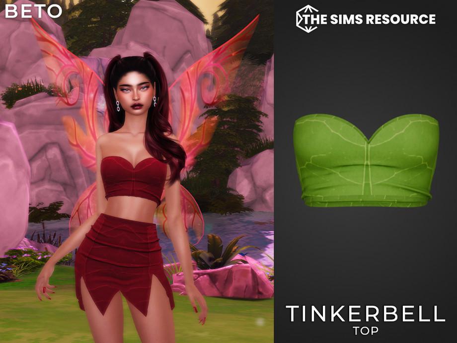 Сет для фей Timkerbell Sims 4