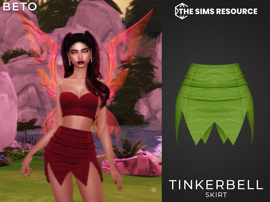 Сет для фей Timkerbell Sims 4
