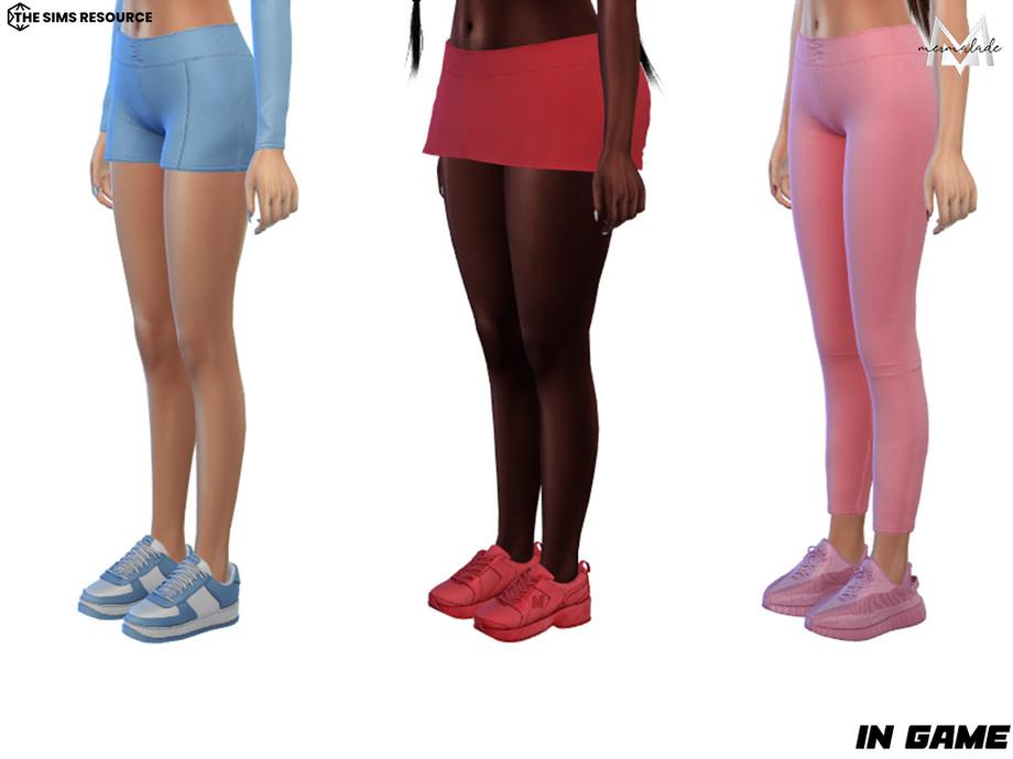 Сет для занятий спортом Flow Motion Clothes Set Sims 4