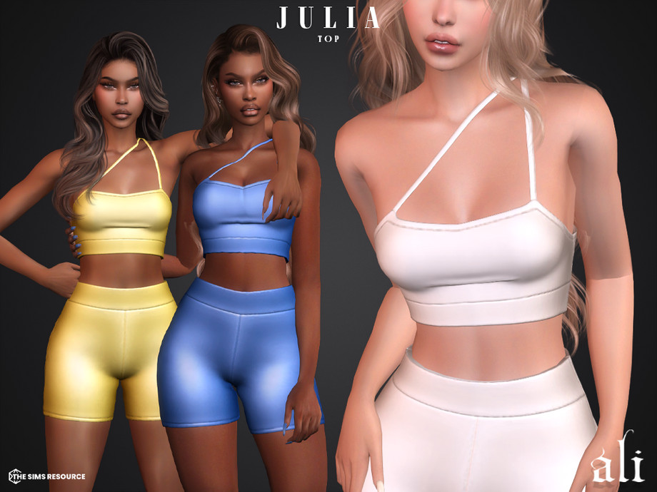 Спортивный комплект JULIA Sims 4