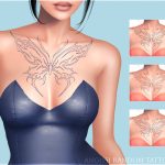 Татуировка Random Tattoos 102 Sims 4 Татуировка Random Tattoos 102 Sims 4