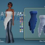 Топ Whitley Top Sims 4 Топ Whitley Top Sims 4