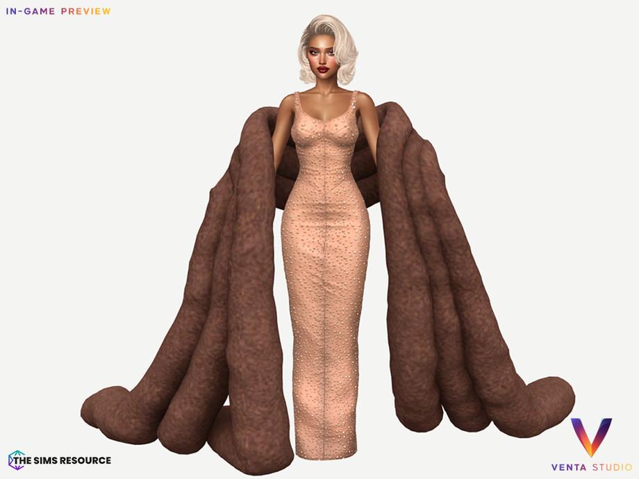 Комплект Marilyn Set Sims 4
