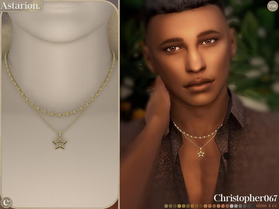 Аксессуары Astarion Sims 4