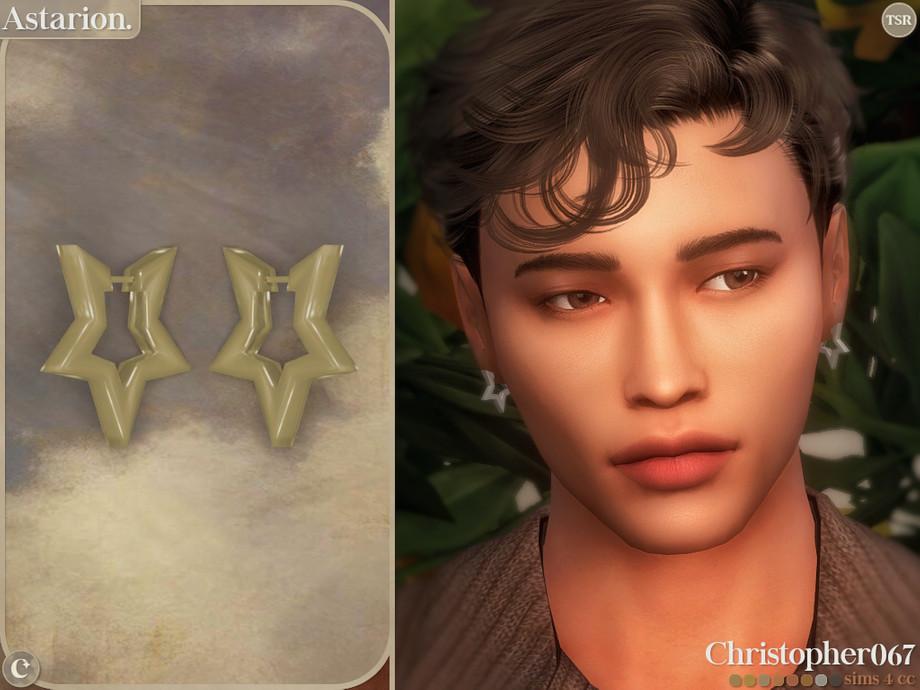 Аксессуары Astarion Sims 4