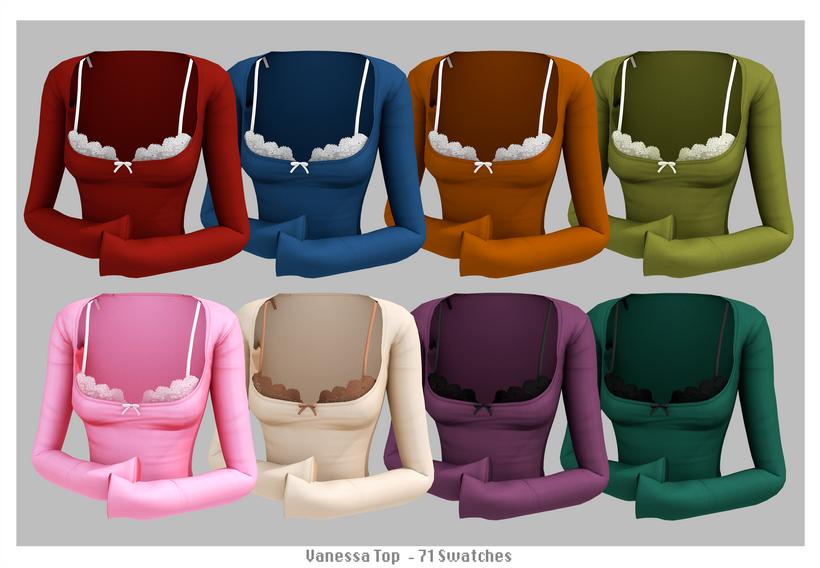 Комплект Hot Summer Nights Mini Set Sims 4