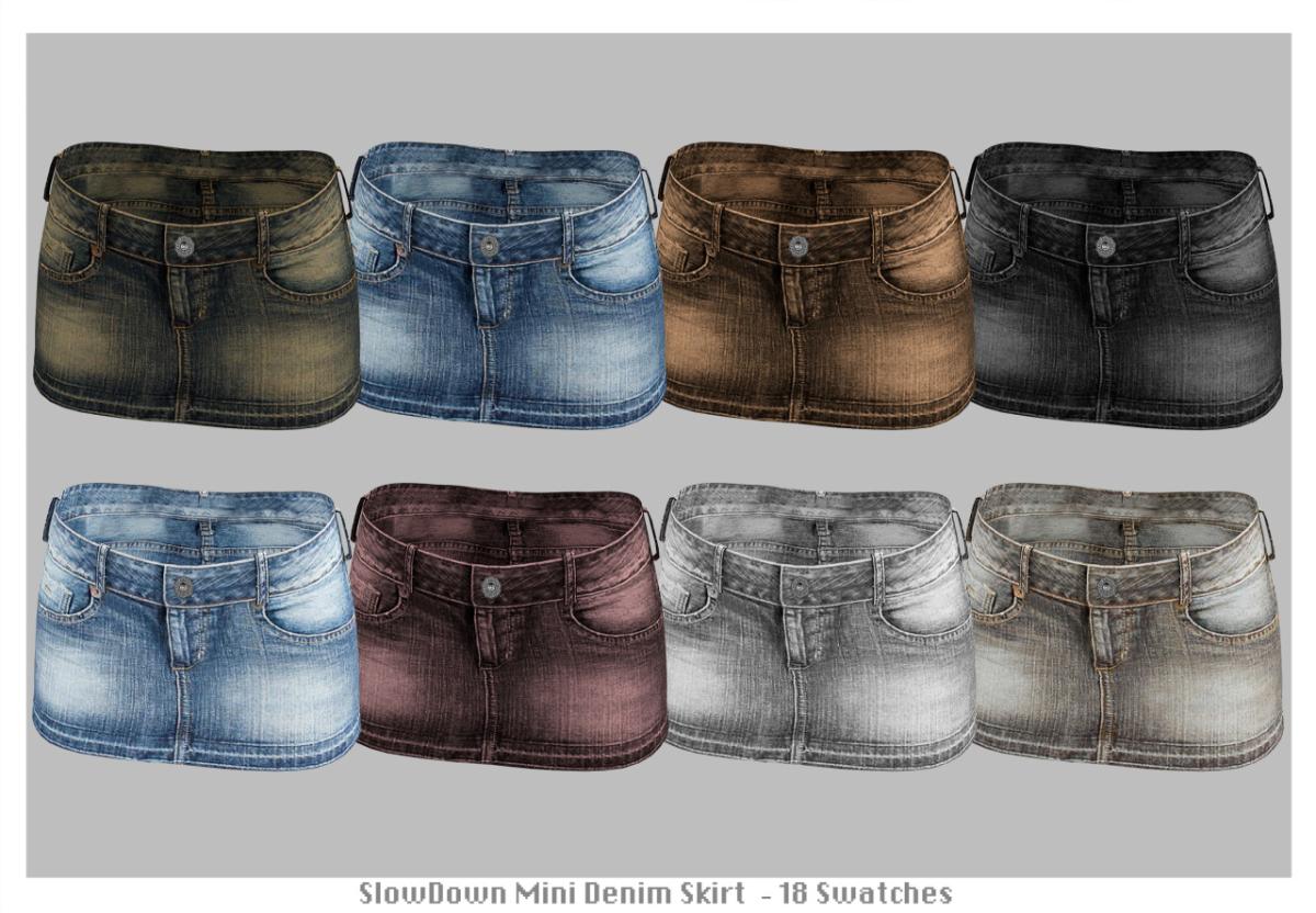 Комплект Hot Summer Nights Mini Set Sims 4