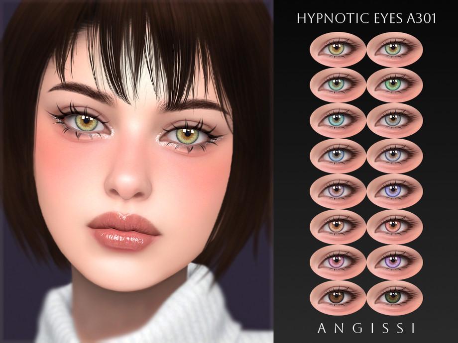 Косметика Hypnotic Eyes A301 Candy Baby Lipstick A227 Sims 4