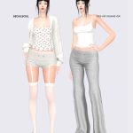Одежда 081 Sims 4
