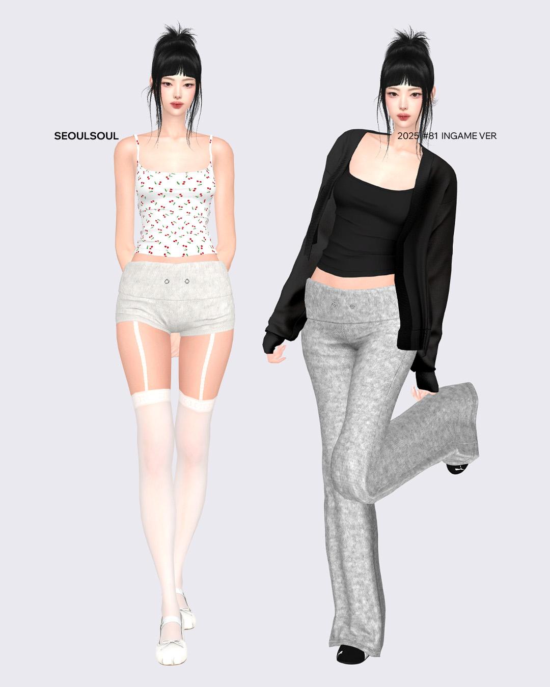 Одежда 081 Sims 4