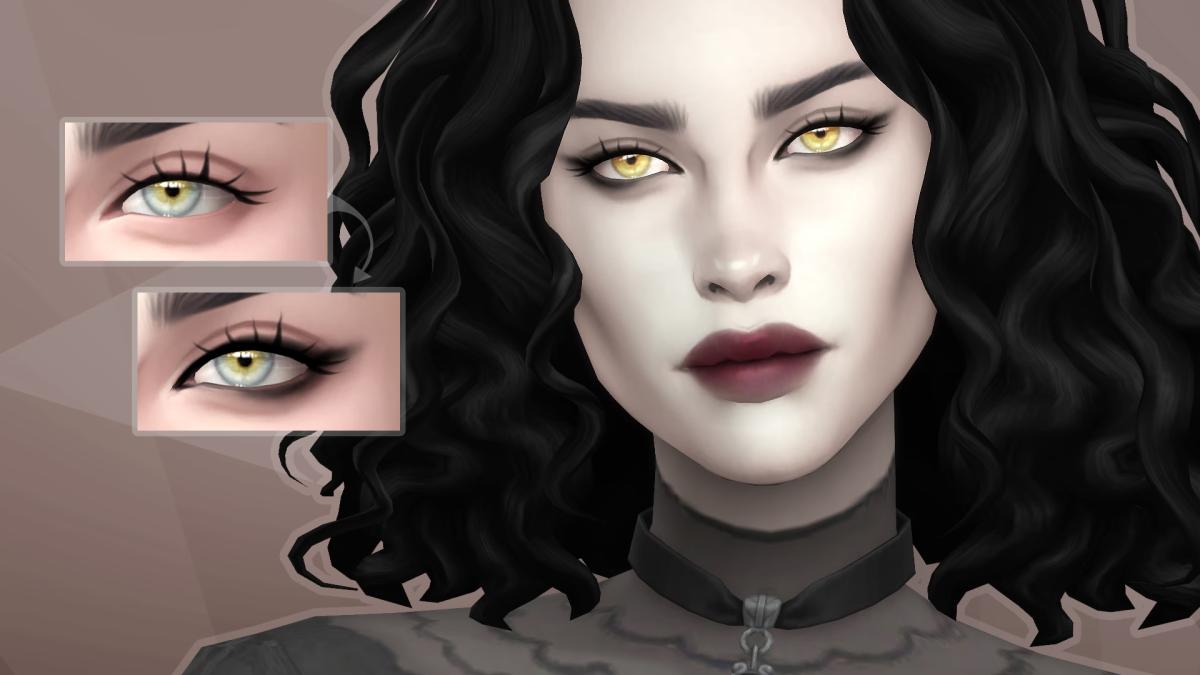 Косметика Midnight Manor Sims 4