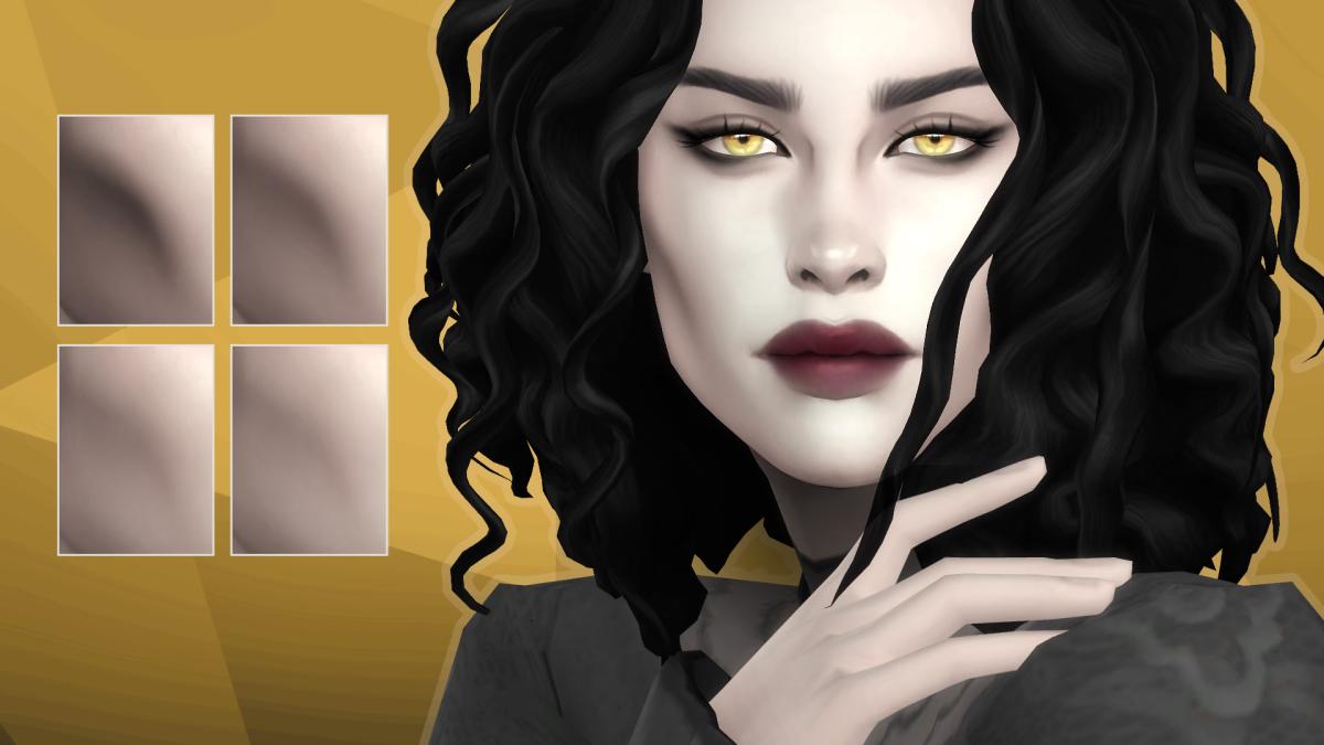 Косметика Midnight Manor Sims 4