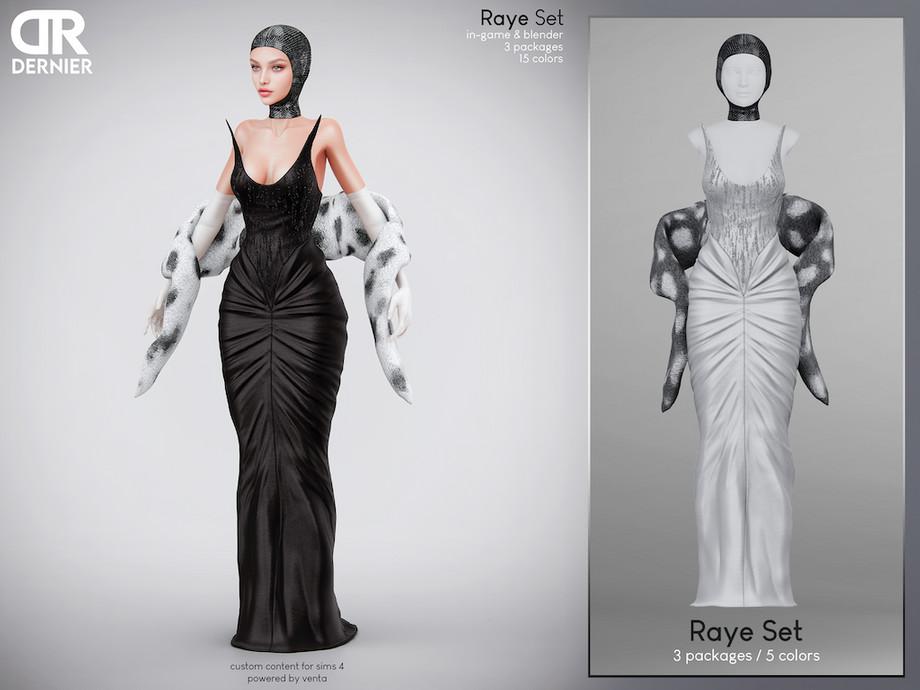 Комплект Raye Set Sims 4