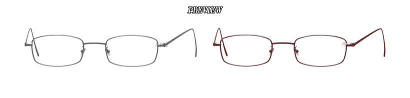 Очки Nathan Glasses Sims 4