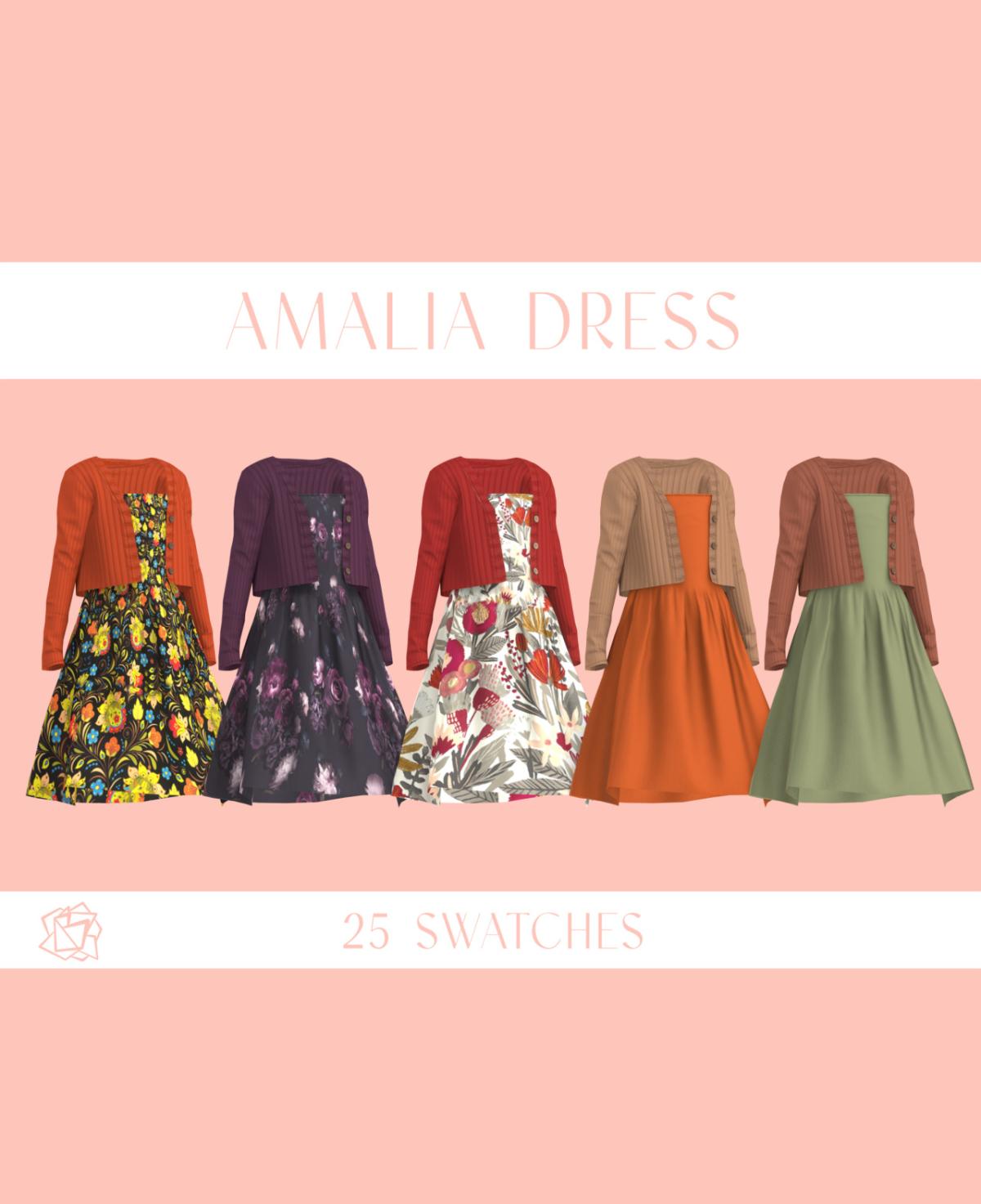 Одежда Fall Children's Set Sims 4