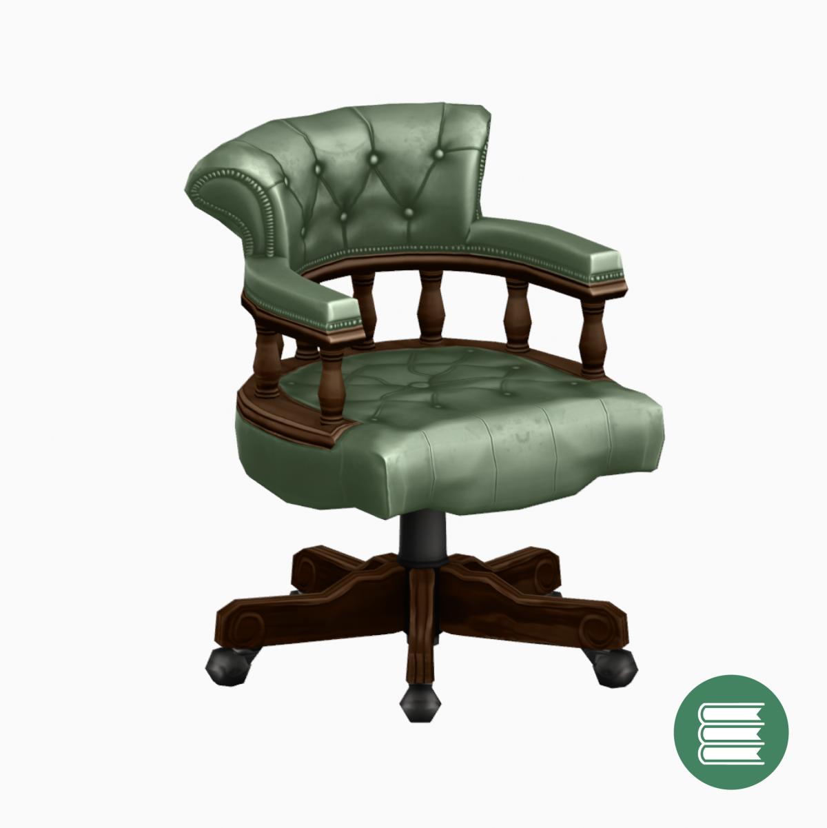 Кабинет Ink Ivy Scholars Sanctuary Sims 4