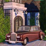 Автомобиль Ink Ivy Aristocrat Ride Sims 4 Автомобиль Ink Ivy Aristocrat Ride Sims 4