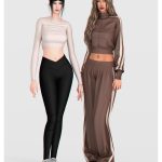 Комплект Essential Active Set Sims 4 Комплект Essential Active Set Sims 4