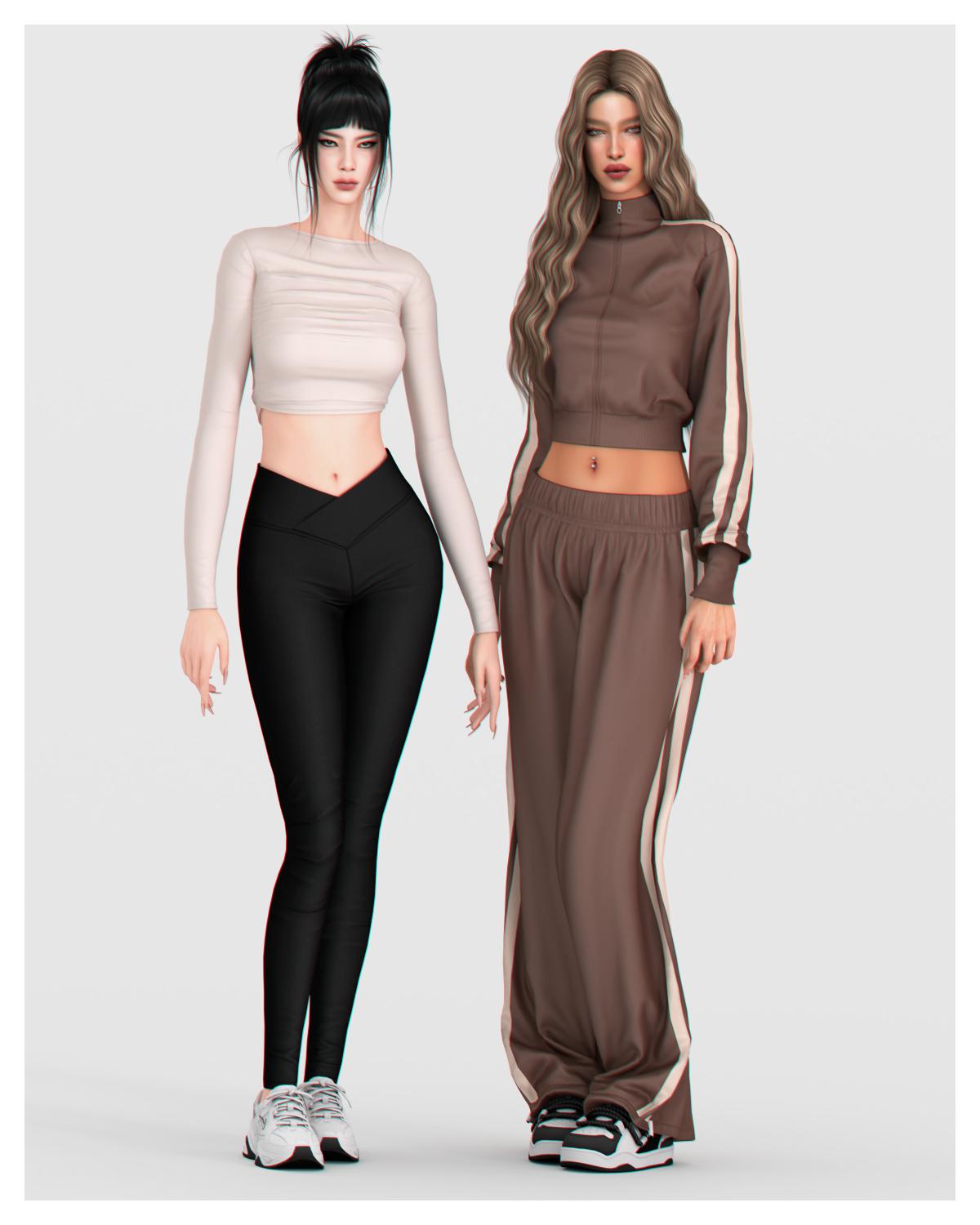 Комплект Essential Active Set Sims 4