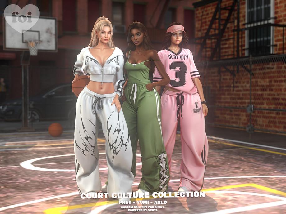Комплект Yumi Set Sims 4