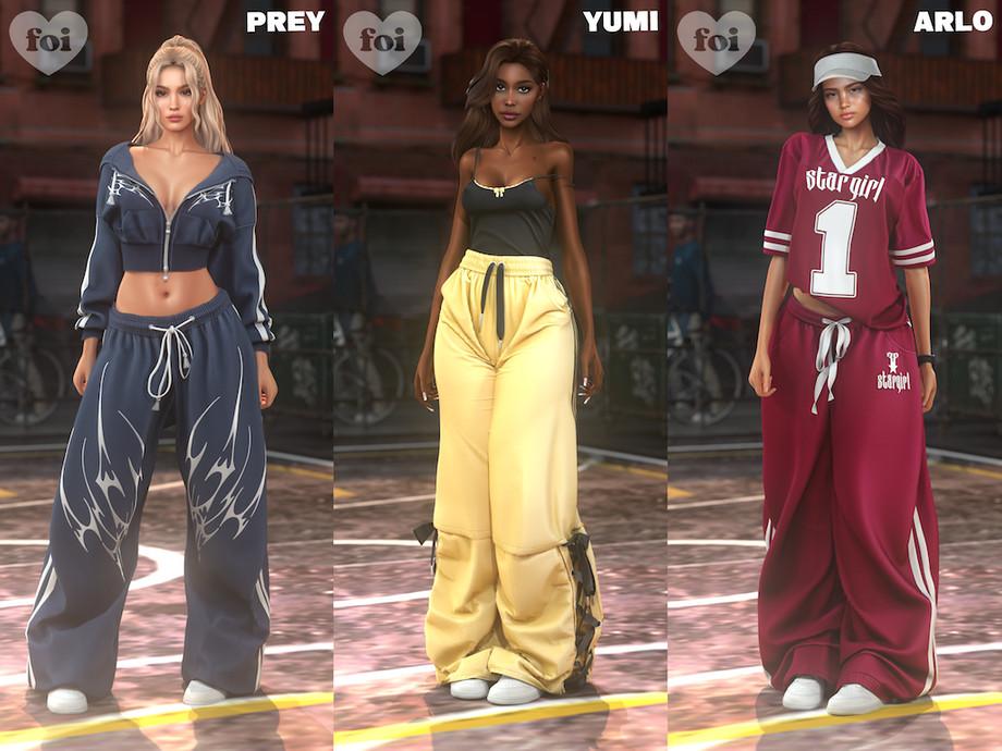 Комплект Yumi Set Sims 4