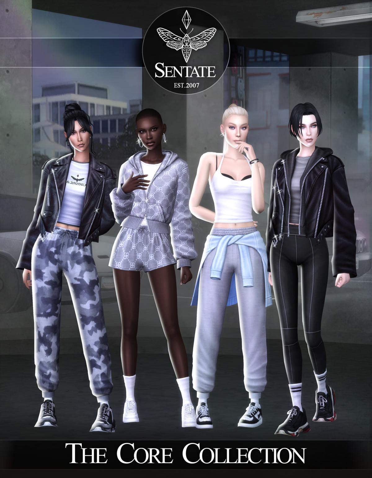 Коллекция The Core Collection Sims 4