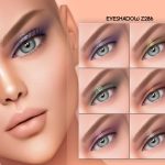 Тени для век Eyeshadow Z286 Sims 4
