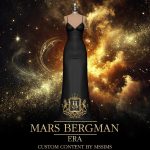 Платье ERA Sims 4 Платье ERA Sims 4