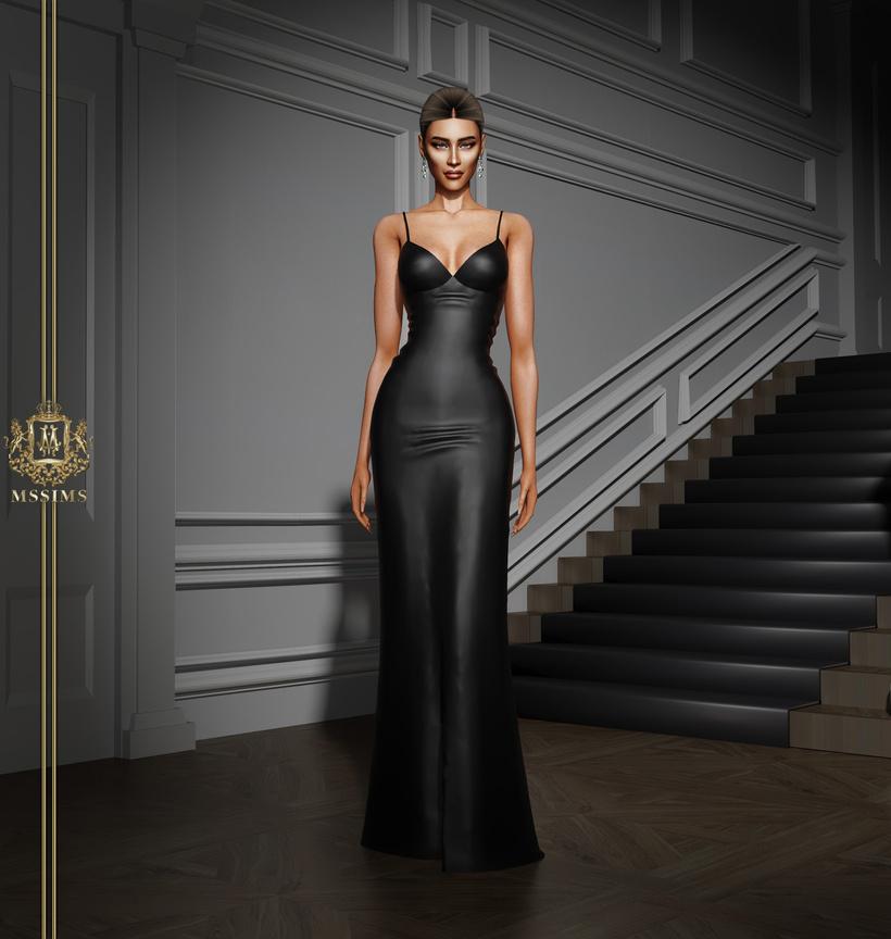 Платье ERA Sims 4