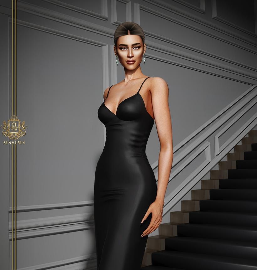 Платье ERA Sims 4