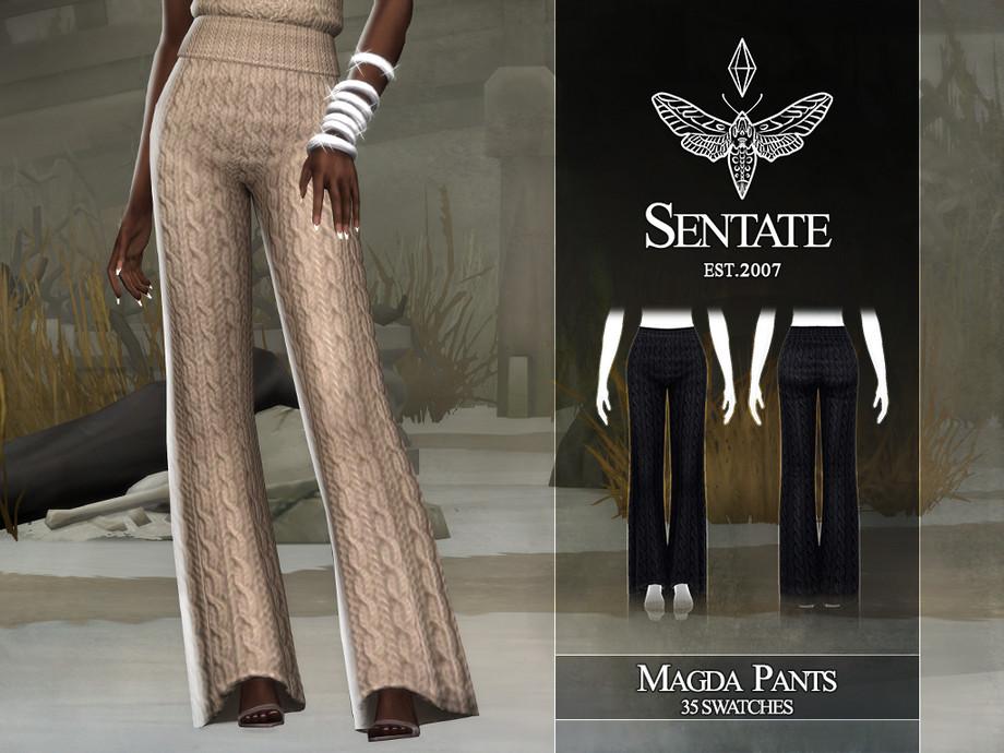 Комплект Magda Top And Pants Sims 4
