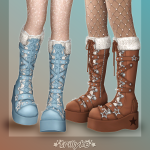 Обувь Starstruck Boots Sims 4