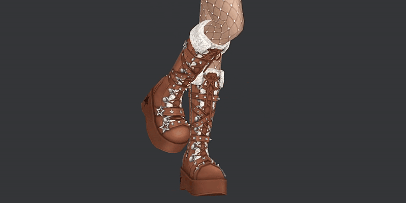 Обувь Starstruck Boots Sims 4
