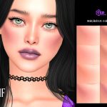 Косметика Rami Lipstick N693 Henley Blush N211 Sims 4