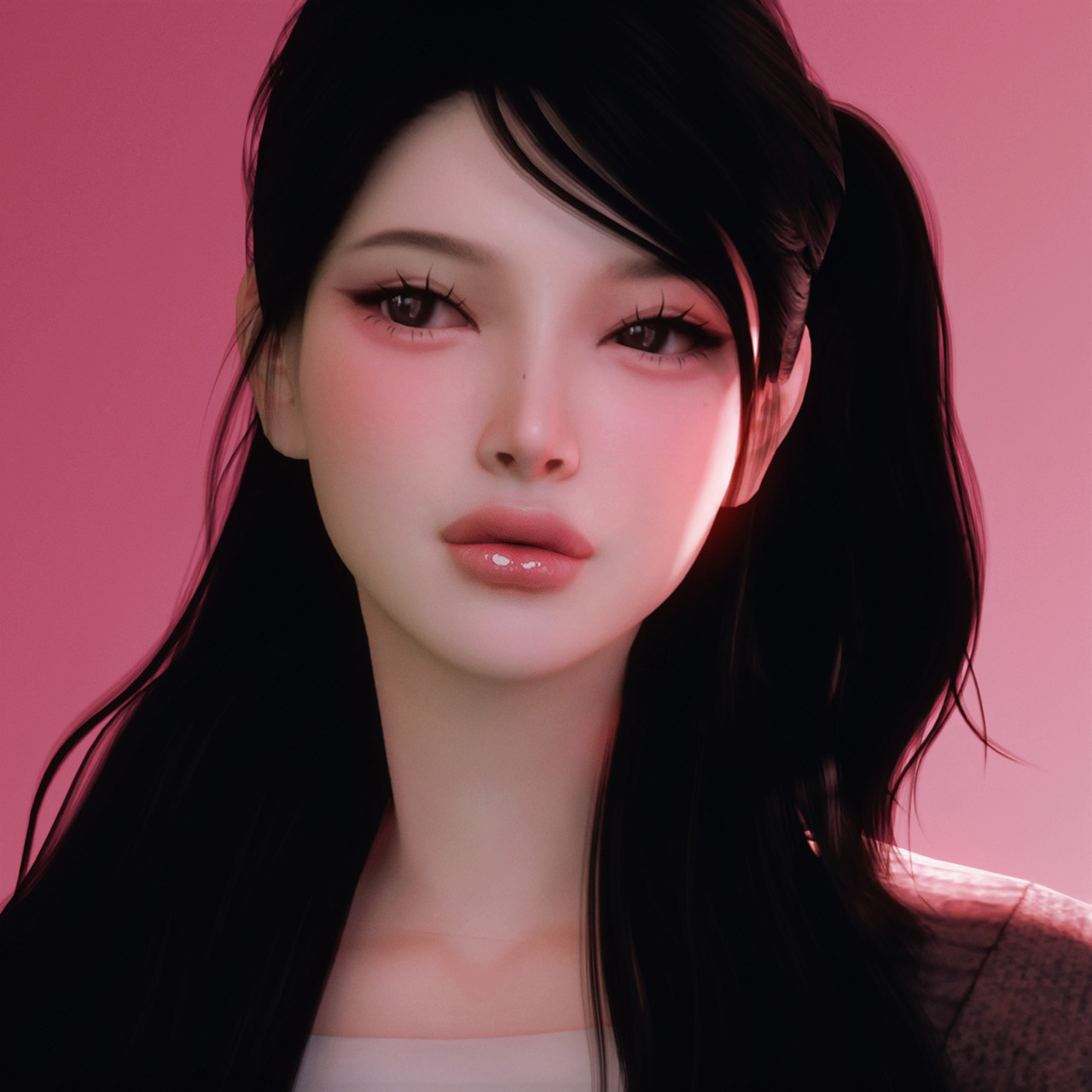 Блеск для губ Lush Lipsticks 2 Sims 4