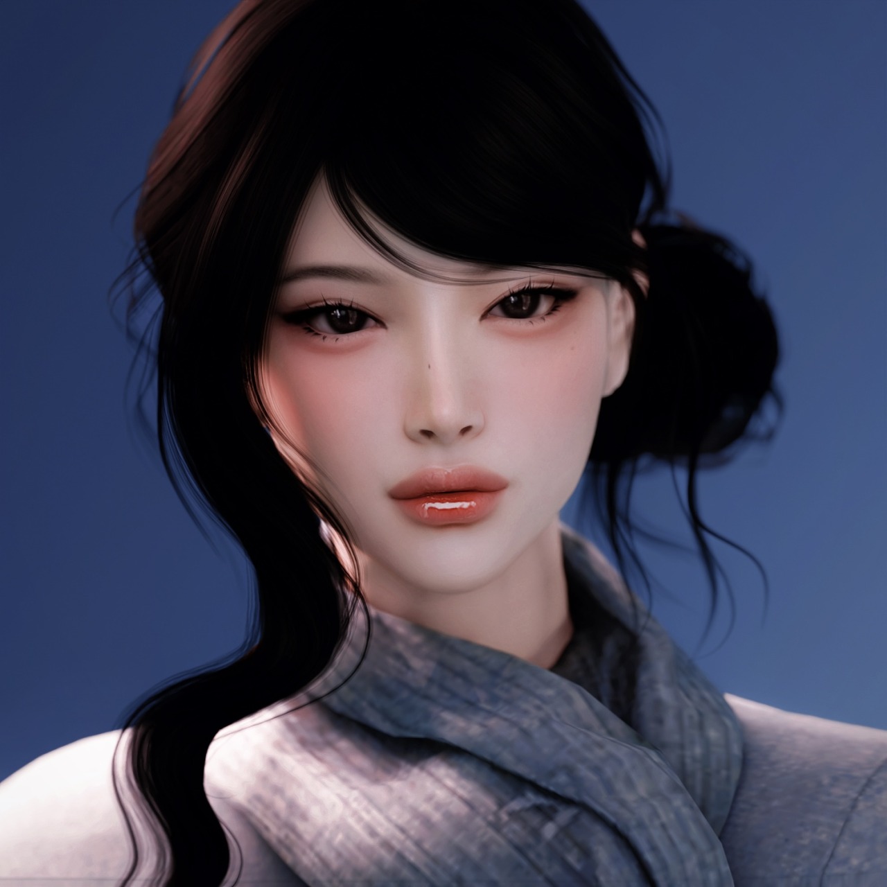Блеск для губ Lush Lipsticks 3 Sims 4