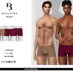 Боксеры Short Boxer Briefs Sims 4