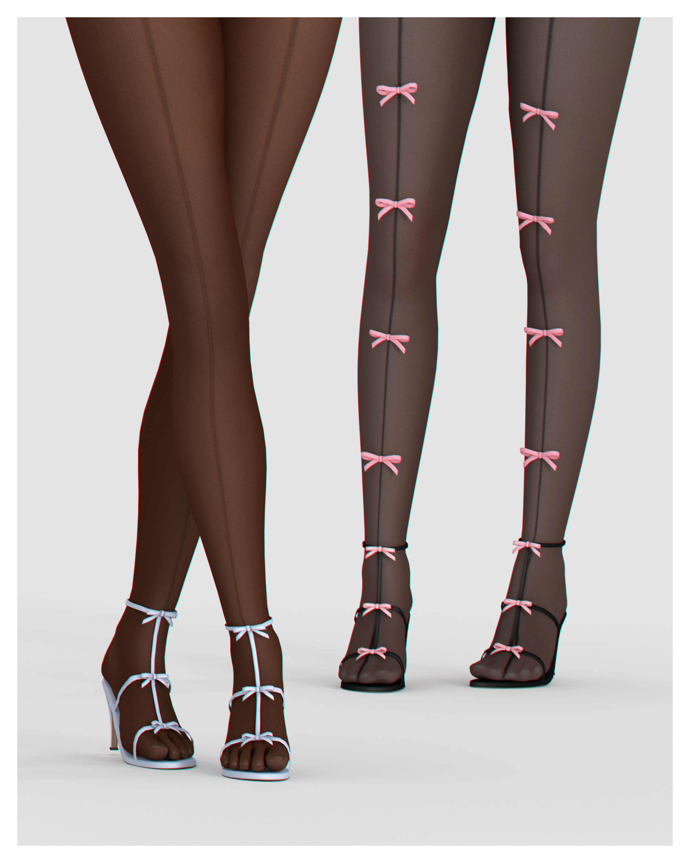 Комплект Celine Set Sims 4