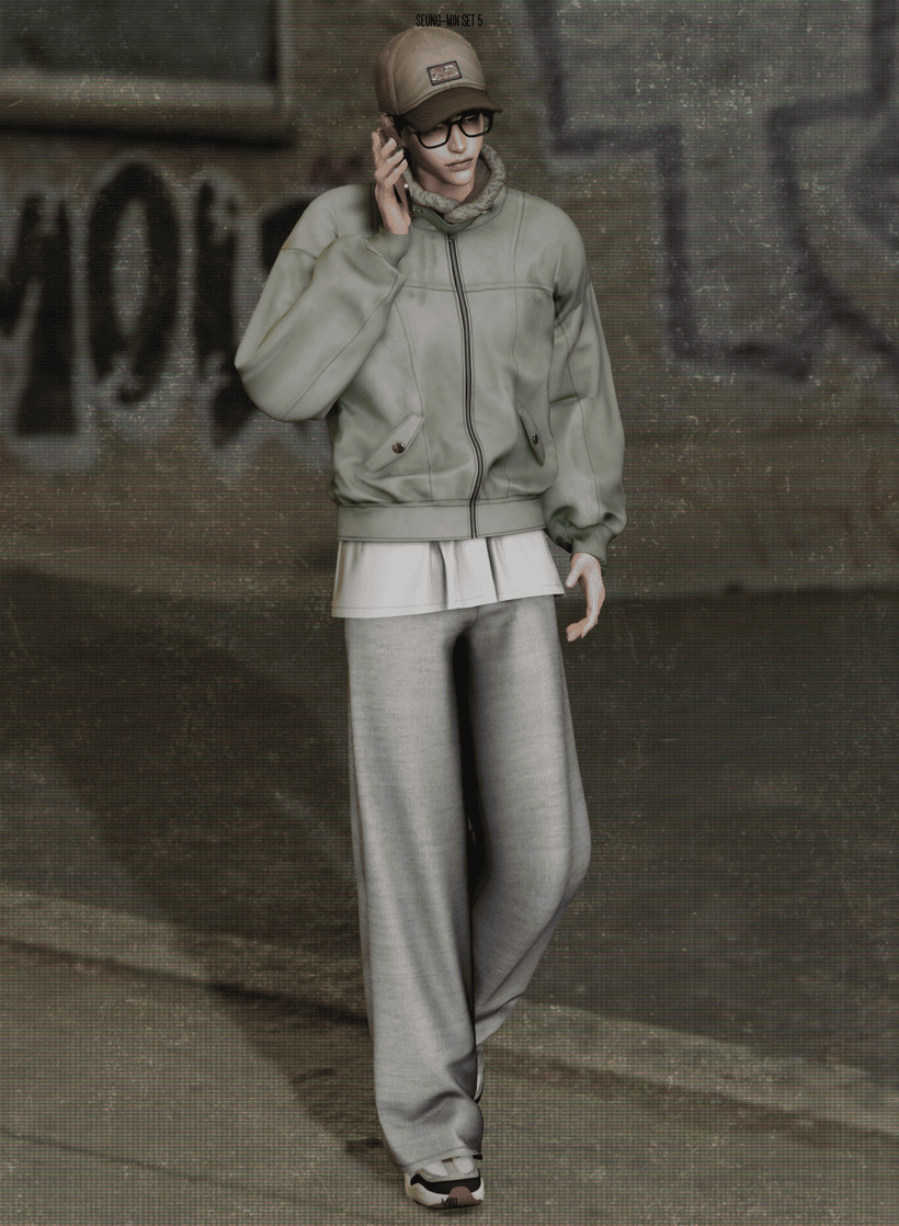 Комплект Seung Min Set 5 Sims 4