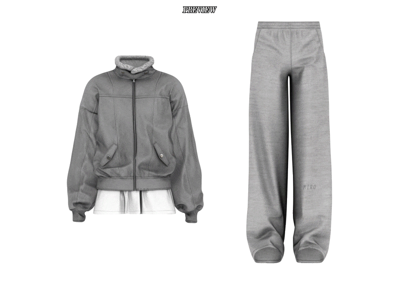 Комплект Seung Min Set 5 Sims 4
