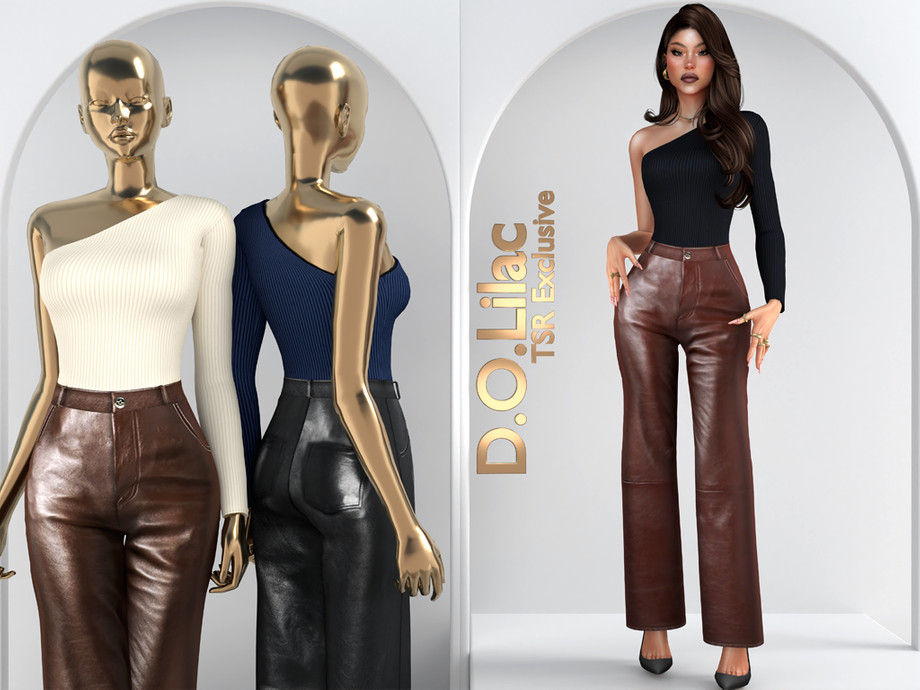 Комплект Edgy Sophistication Set DO107 Sims 4