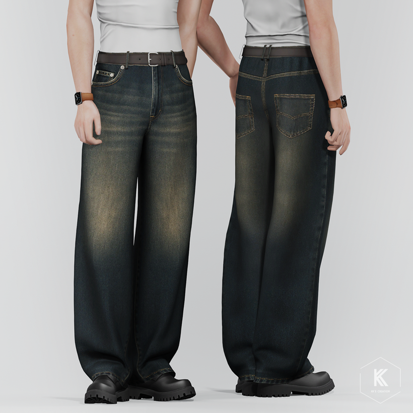 Комплект Basic Set 39 Sims 4