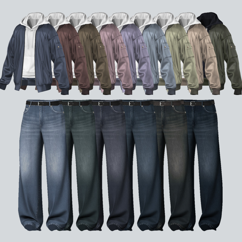 Комплект Basic Set 39 Sims 4