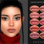 Косметика Olivia Sims 4 Косметика Olivia Sims 4